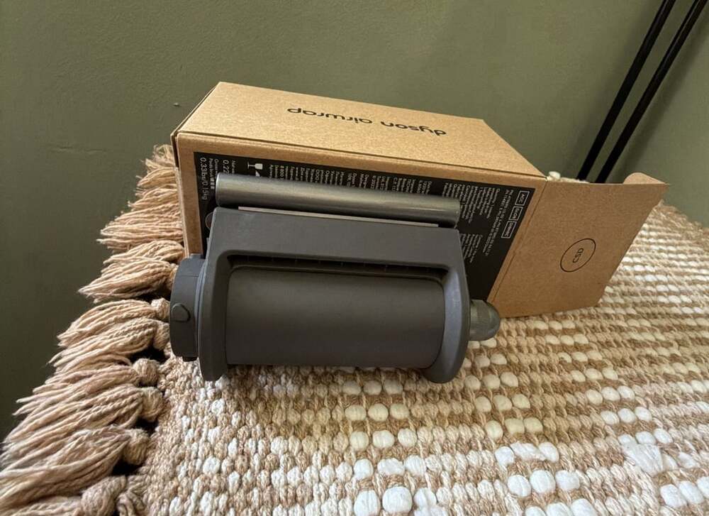 Dyson Airwrap Coanda Smoothing Dryer Attachment Iron Nickel Gray